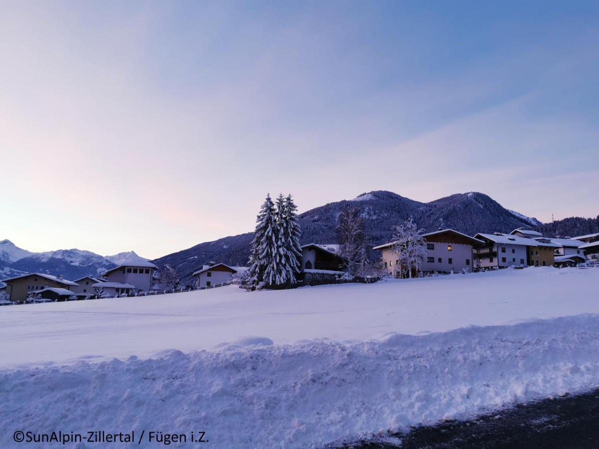 Sunalpin - Zillertal フューゲン エクステリア 写真
