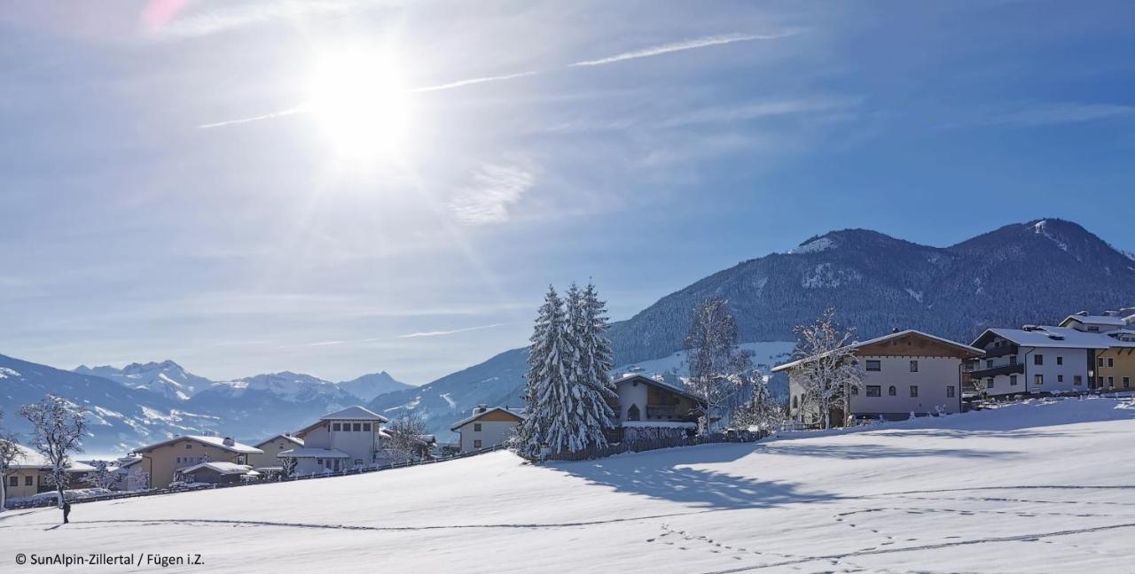 Sunalpin - Zillertal フューゲン エクステリア 写真