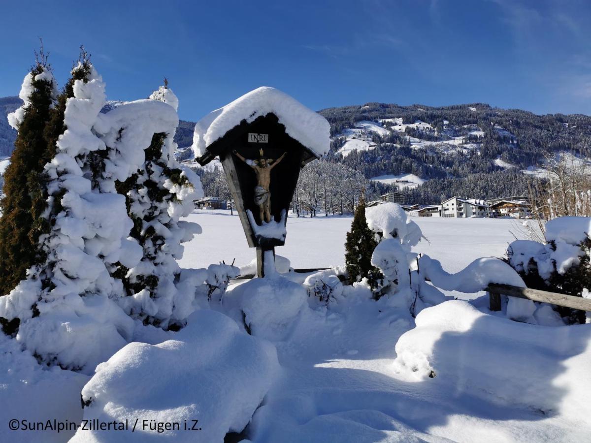 Sunalpin - Zillertal フューゲン エクステリア 写真